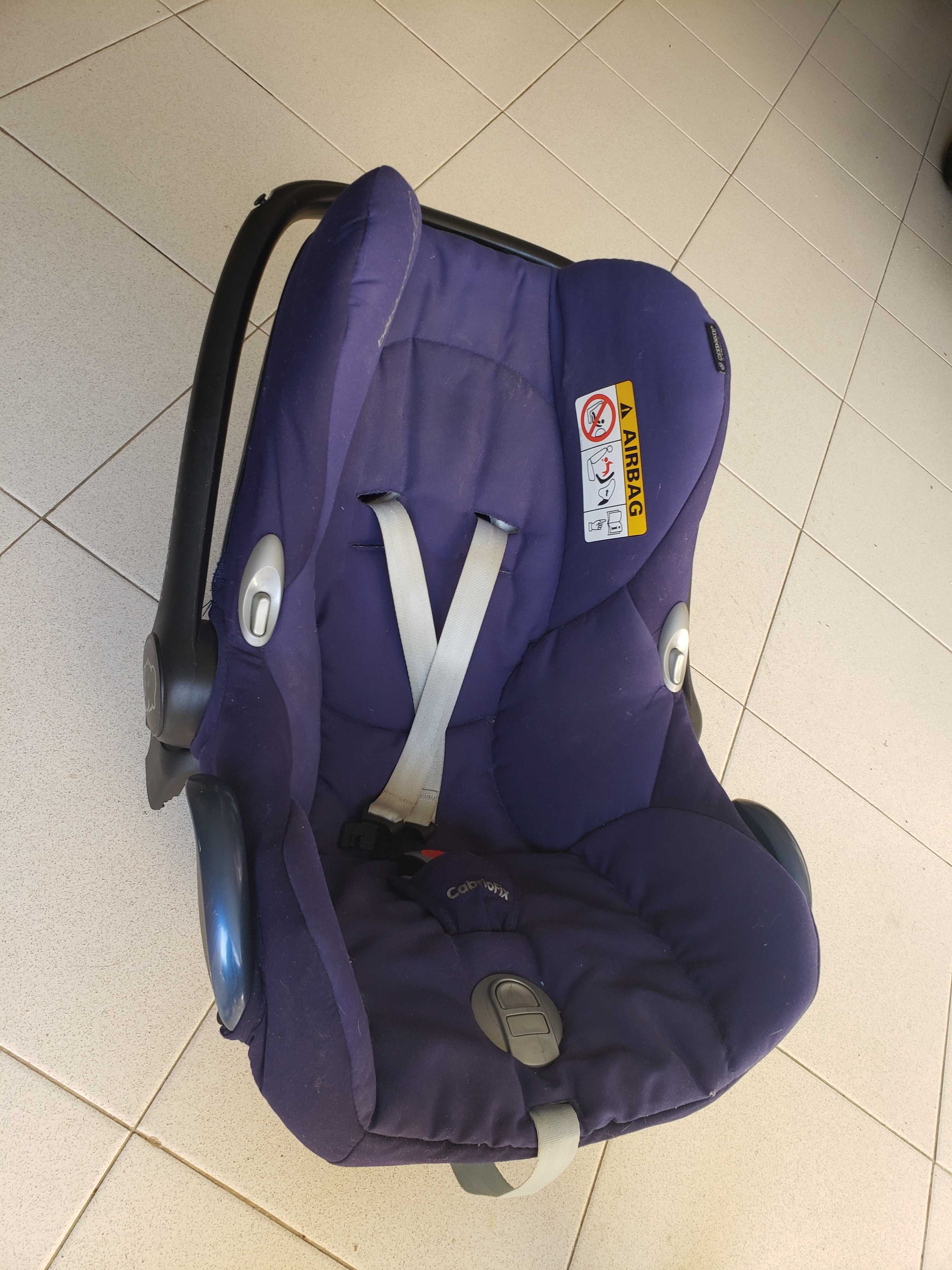 Trio bebe confort elea + base isofix