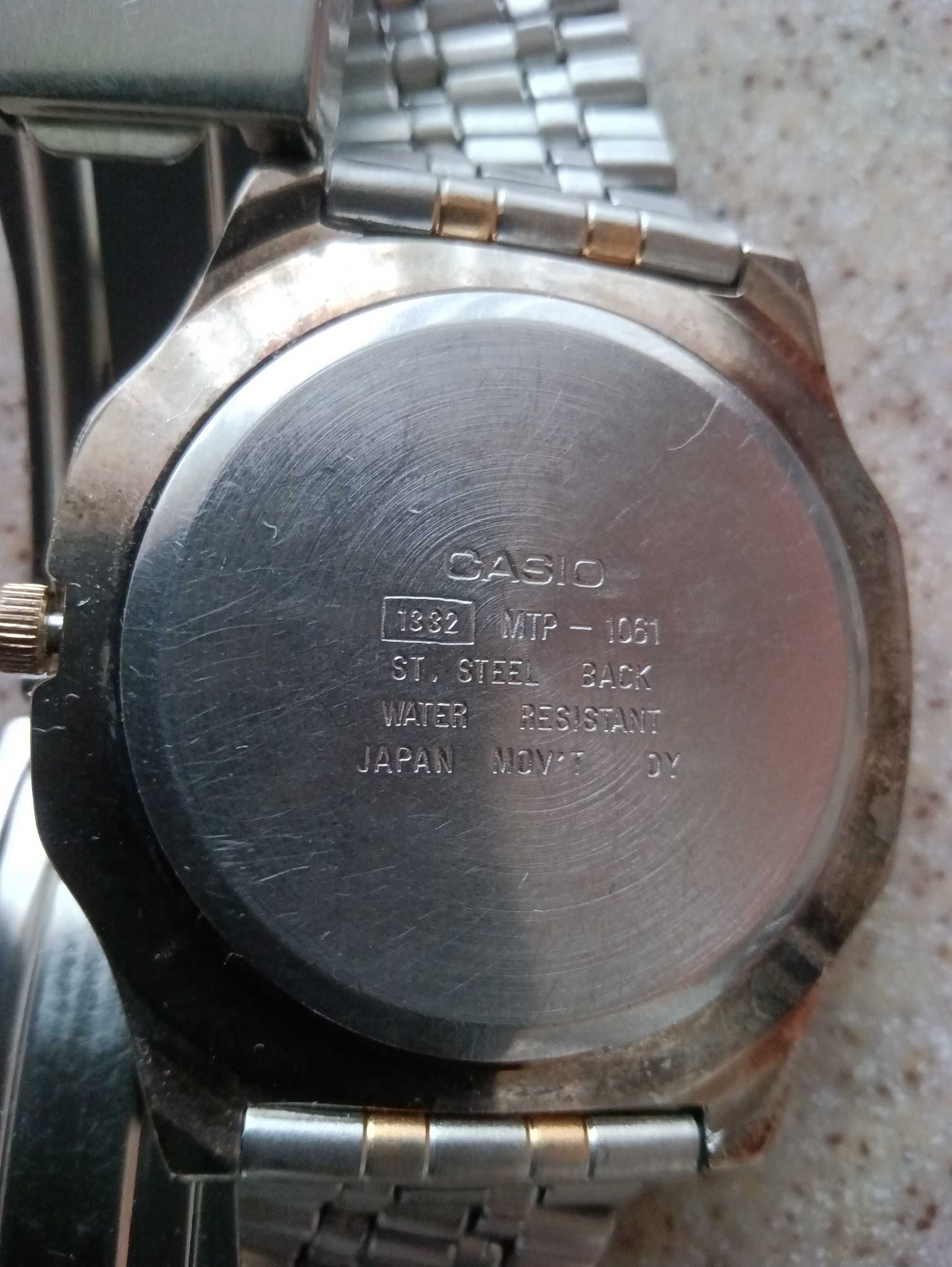 Часы мужские наручные Casio MTP-1061 Япония.