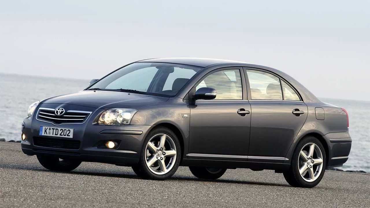 Разборка Toyota Avensis детали (2002-2008) запчасти