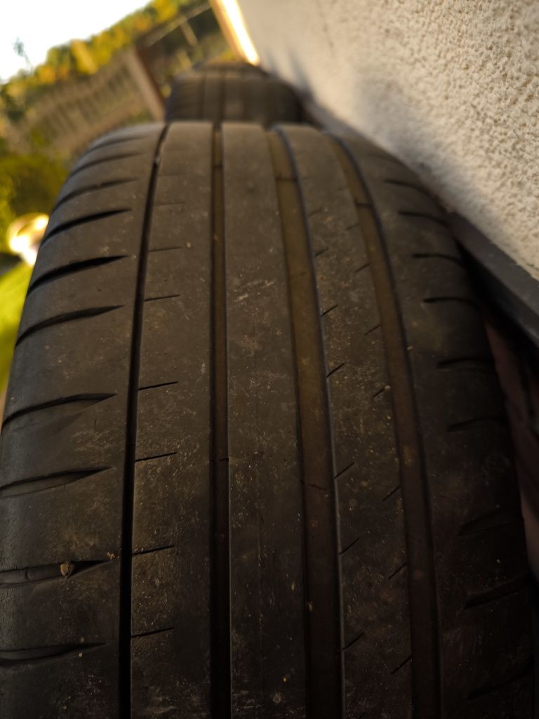 →Felgi+opony Kia ProCee'd GT 18x7,5 ET55 5x114,3 idealny stan Michelin
