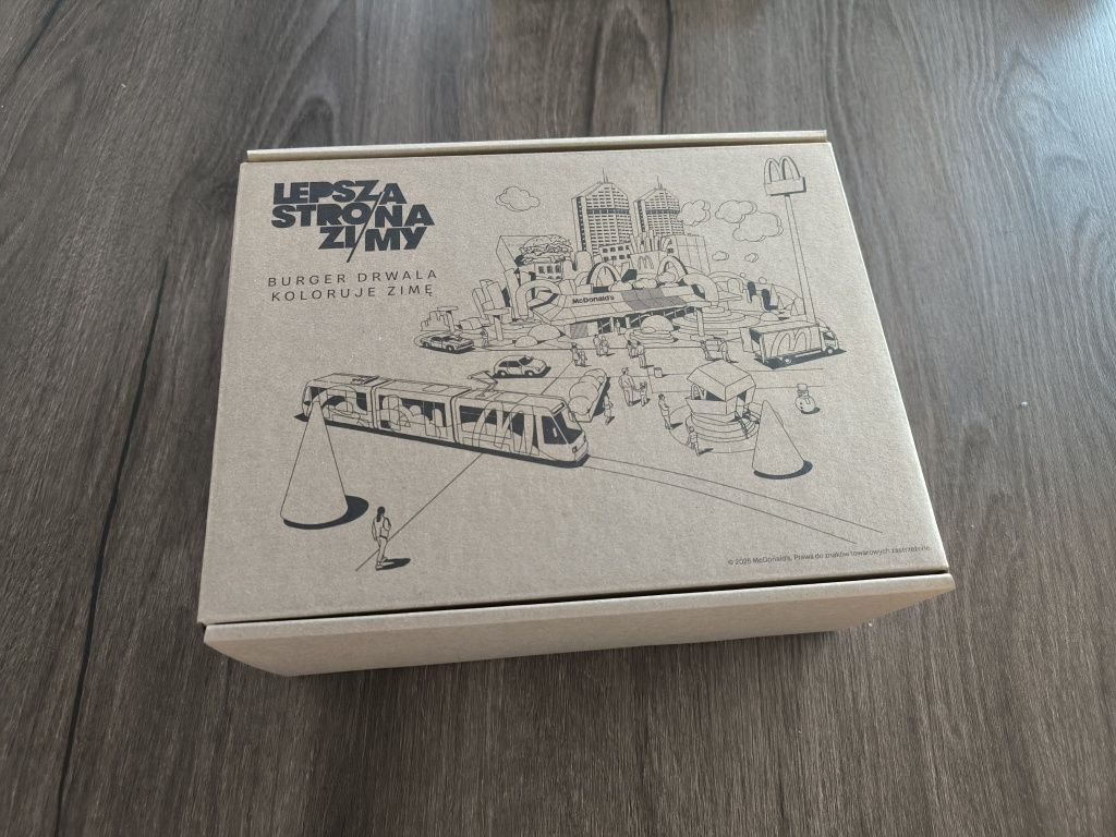 Nerka Drwal - McDonald's merch