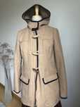 Kurtka duffle coat Tommy Hilfiger beż camel rozm 36-38
