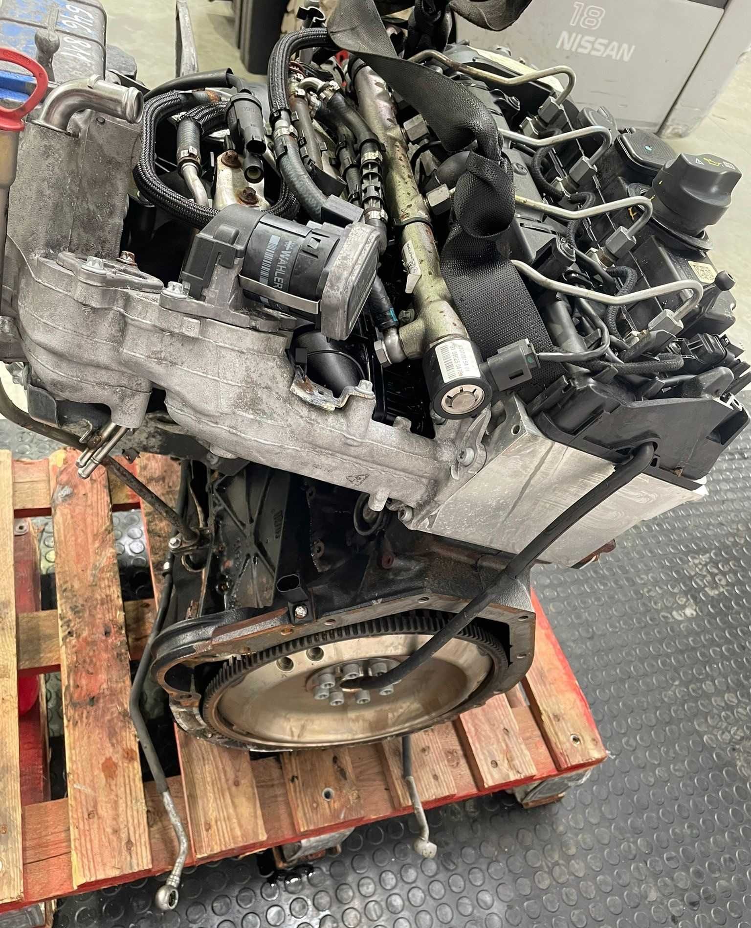 Motor Mercedes C220/C200 2.2CDI 170CV (Ref.: 646.811)