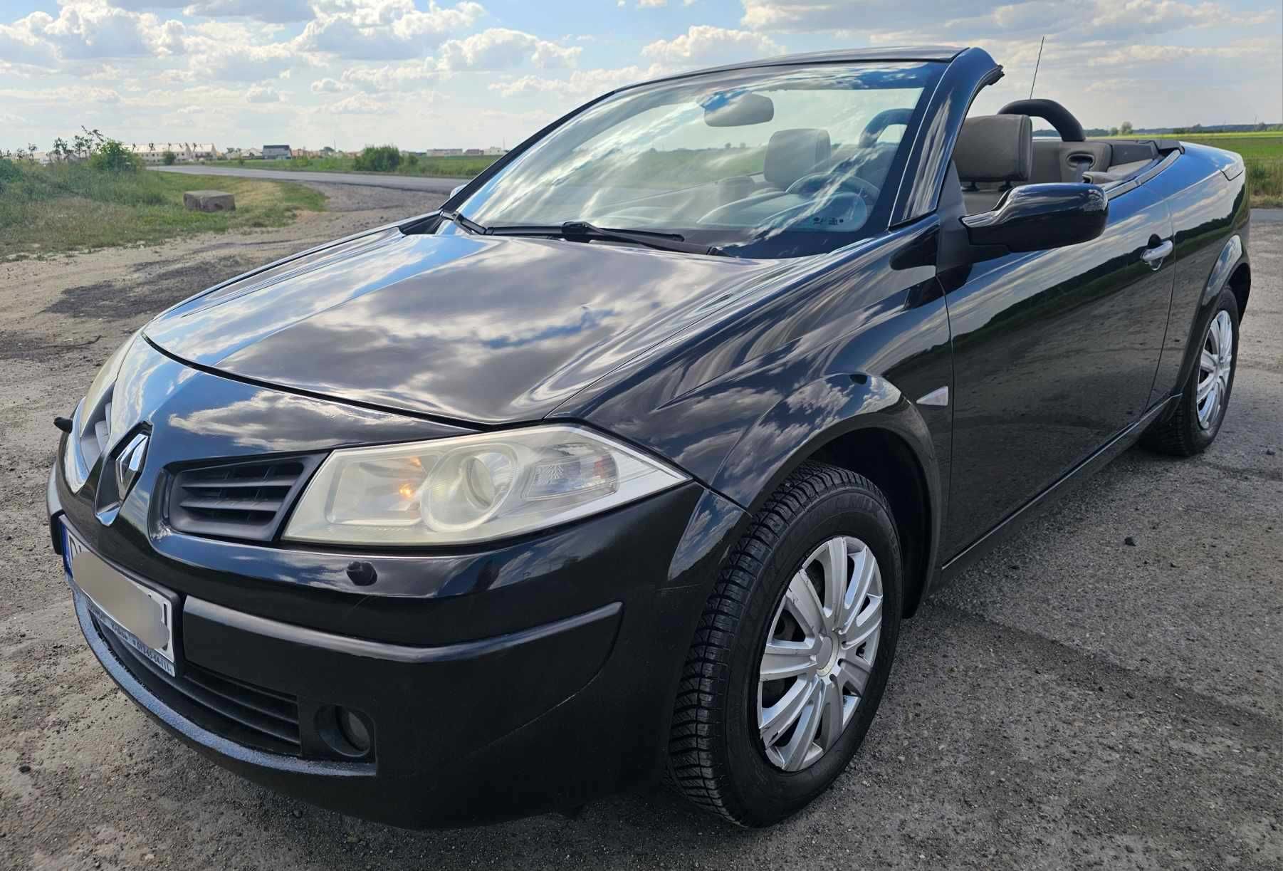 RENAULT MEGANE II CARBIO 1.9 DCi 2005R - Super auto na  lato :) !