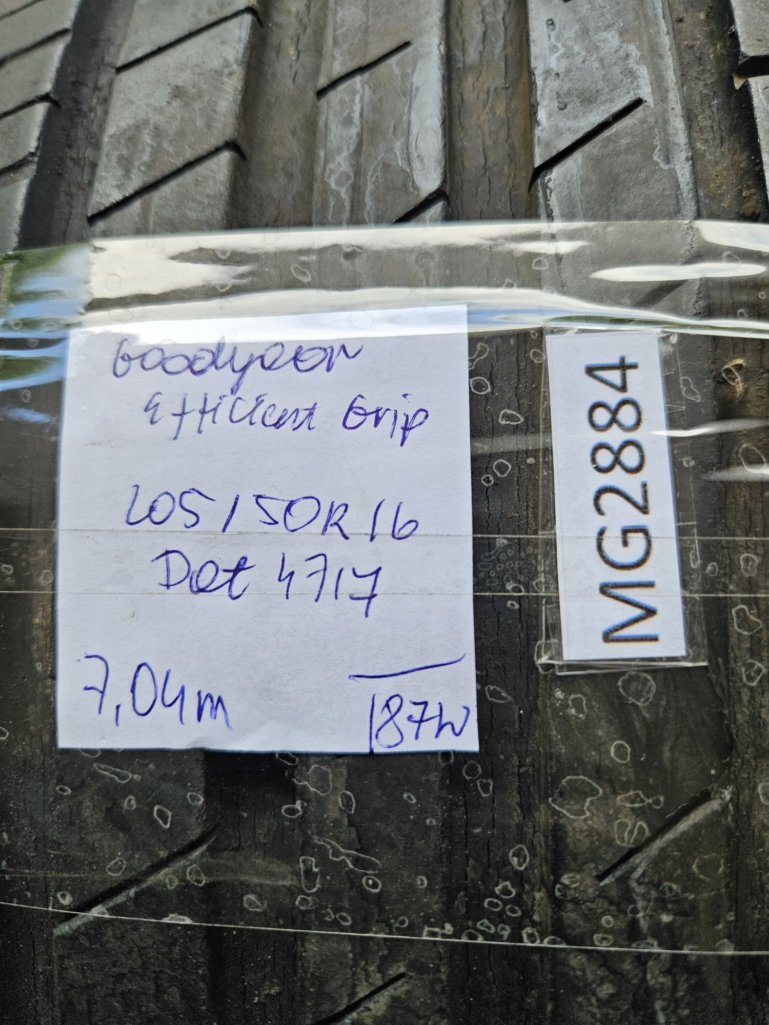Goodyear 205/50 r16 EfficientGrip Performance /// 7mm!!! Wysyłka
