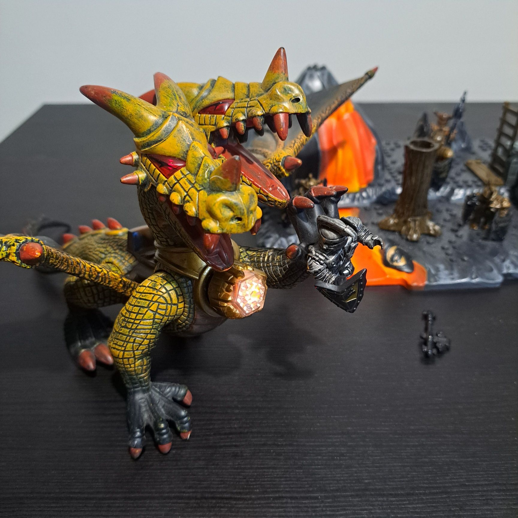 Lego Mega Bloks Dragons (Fire Mountain)