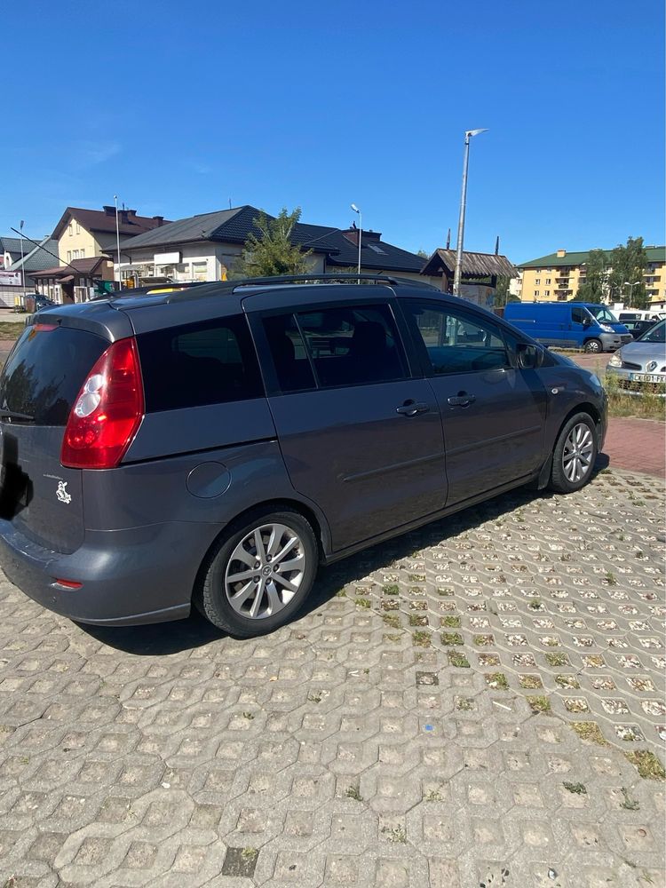 mazda 5 2007 2.0 diesel 143km