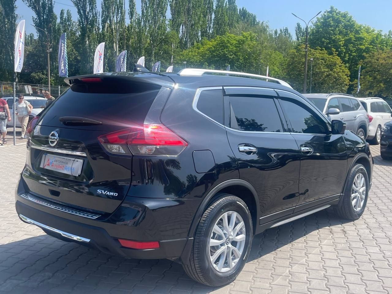 Nissan Rogue №2669 (ВНЕСОК від 15%) Альянс Авто Кривий Ріг