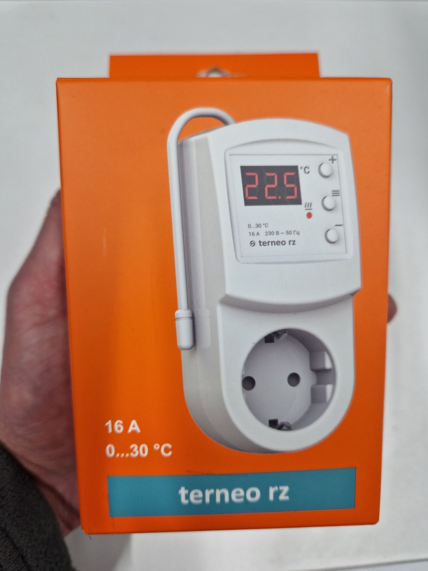 Терморегулятор terneo rz