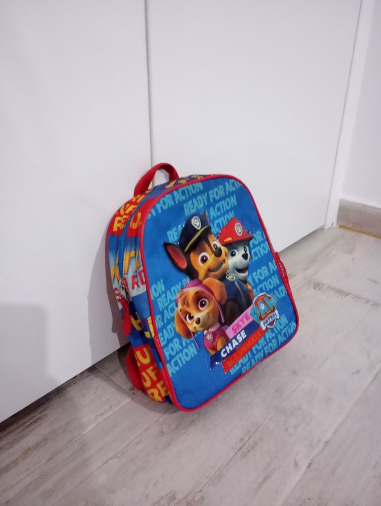 Mochila pré-escolar Patrulha Pata