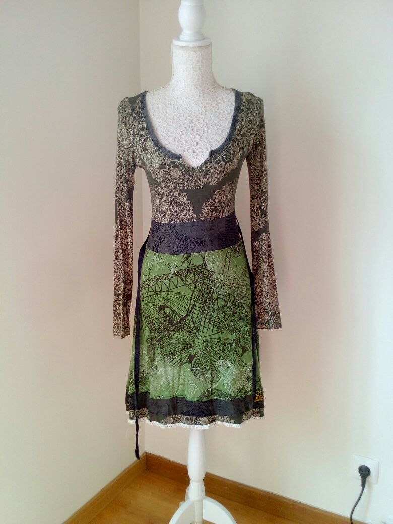 Vestido Desigual M