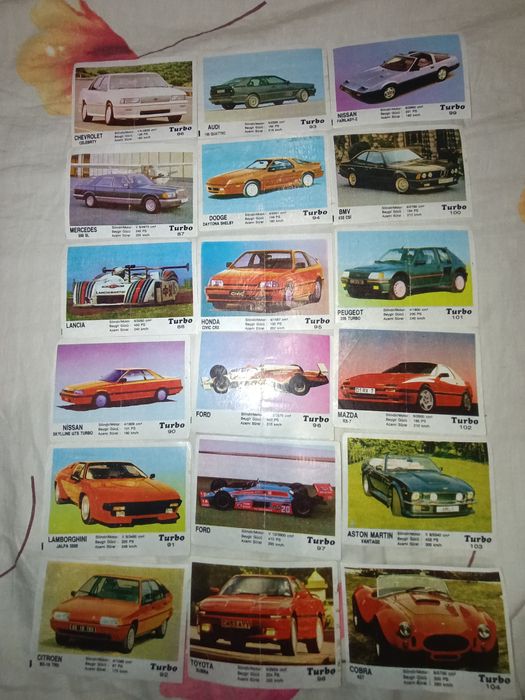 Вкладыши 130 шт. За 1500