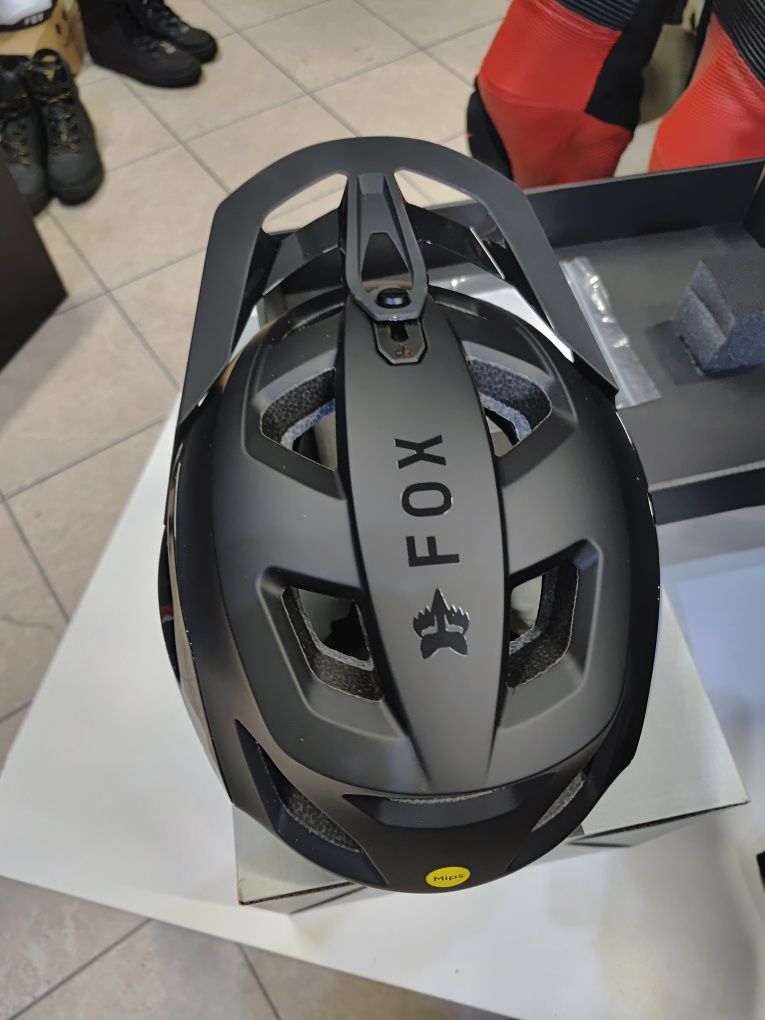 Kask rowerowy Fox SPEEDFRAME PRO  MT BLK  HFB21 roz S