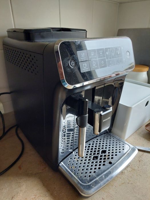 Máquina de café em grão