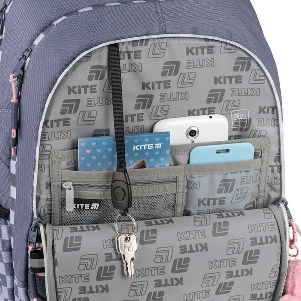 Рюкзак Kite Education teens K25-727L пляшка пенал