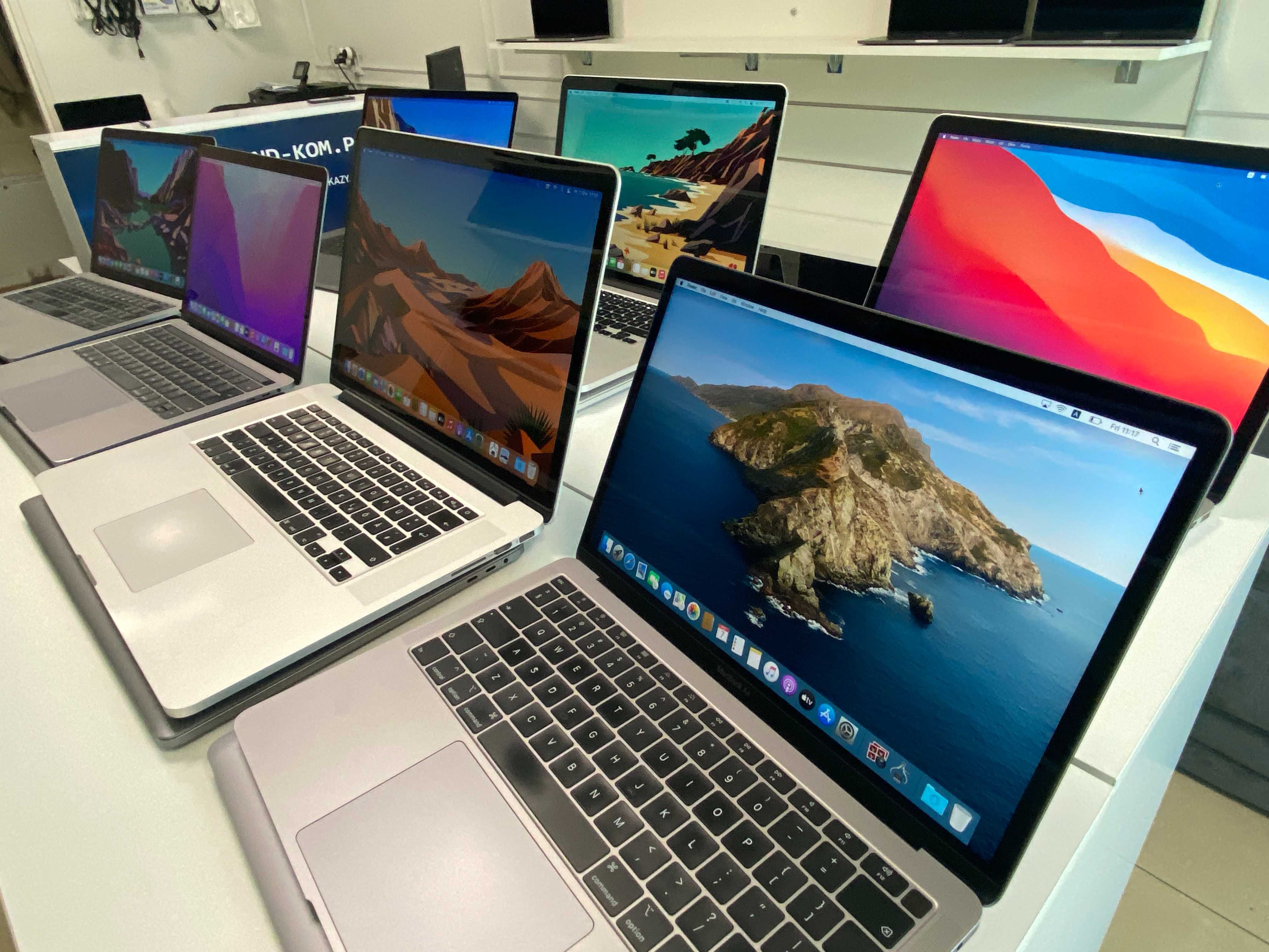 Laptop Apple MacBook Pro 15, 13, Air M1,  Gwar Wyprzedaż! Duży Wybór!