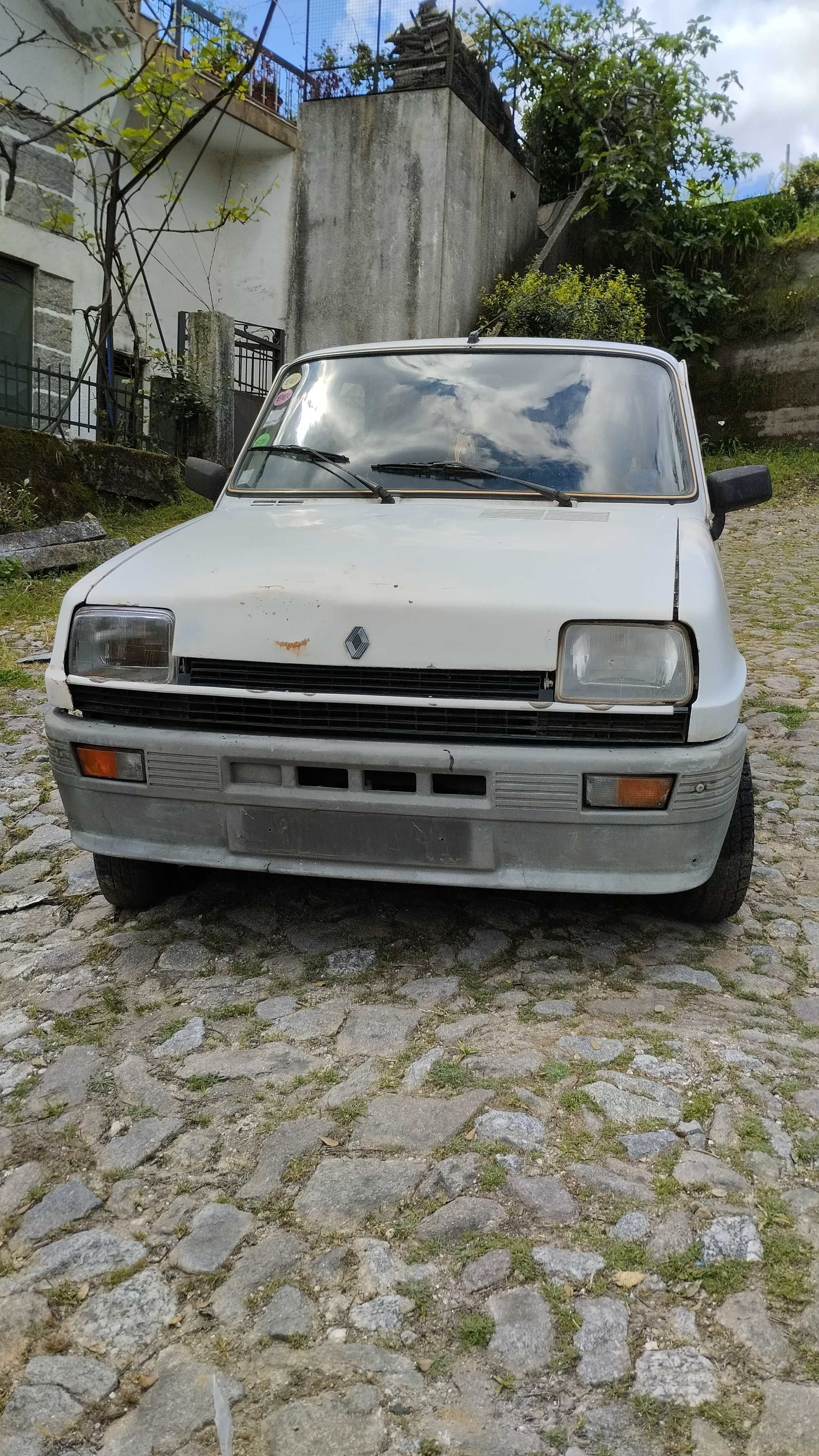 Peças Renault 5 GTL