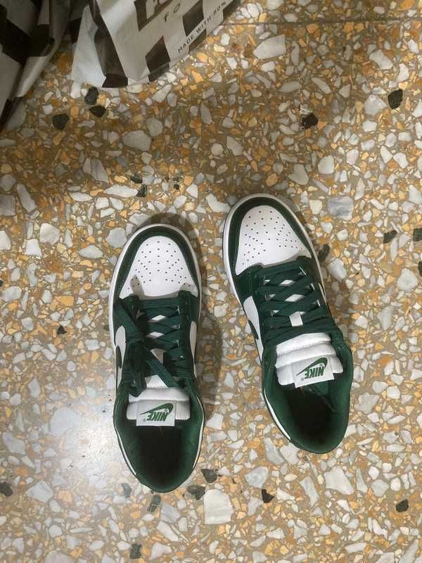 nike dunk low sp michigan state  39