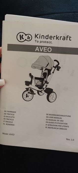 Rowerek trójkołowy Kinderkraf