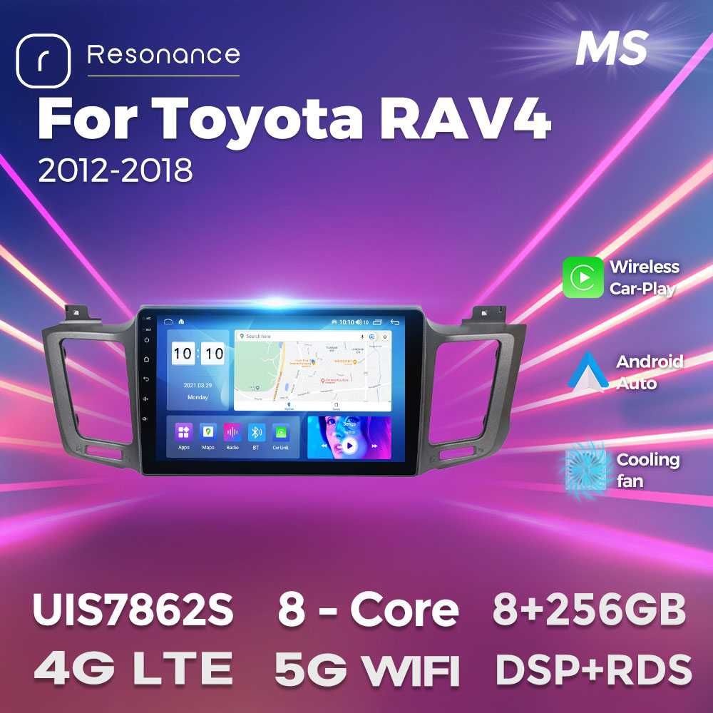 Штатна магнітола Toyota RAV4 android GPS навігація тойота рав4