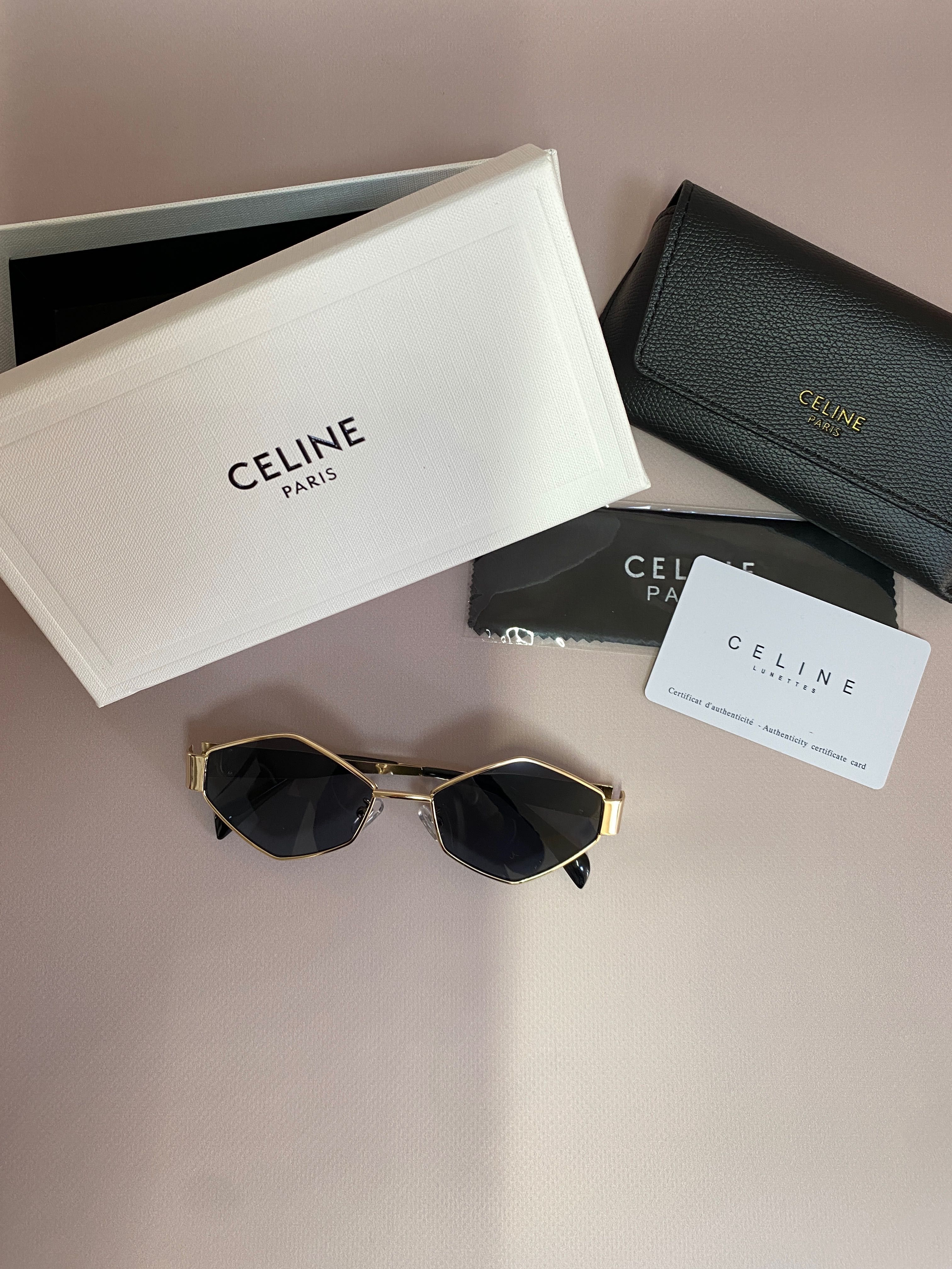 Окуляри в стилі celine