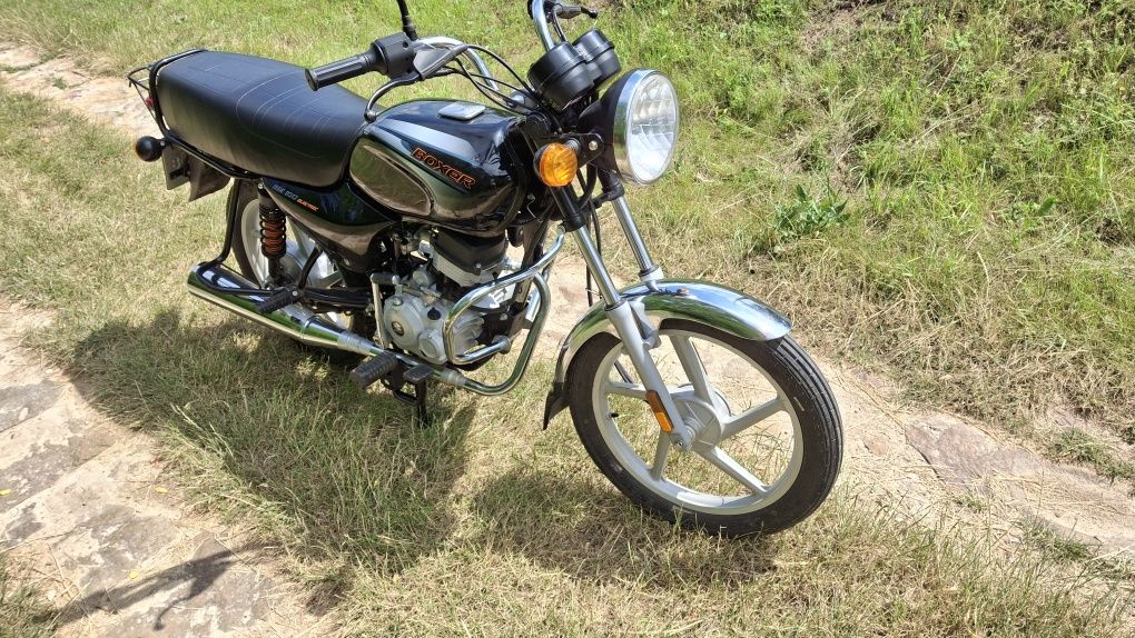 Bajaj Boxer  BM 100ES
