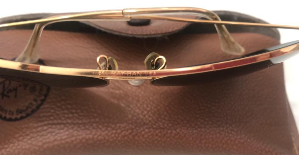 Óculos RayBan anos 80
