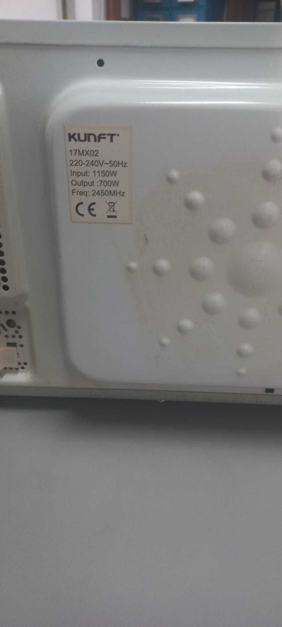 Micro ondas Kunft