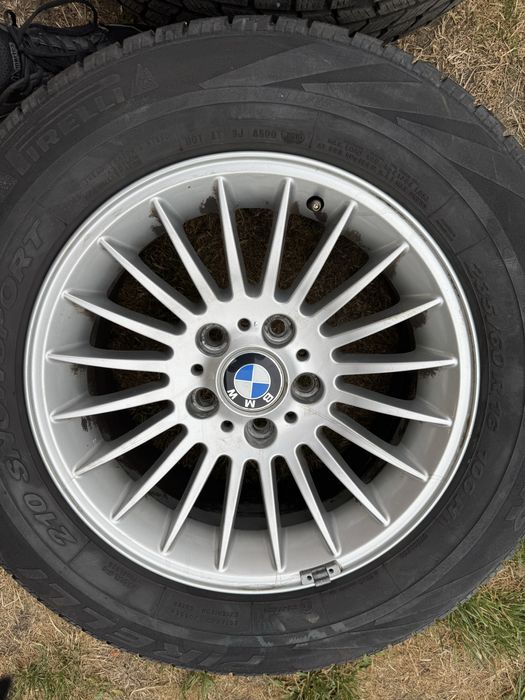 Alufelgi 16 5x120 felgi 16x7.5J ET20 BMW Styling 61 BMW E38 235/60R16