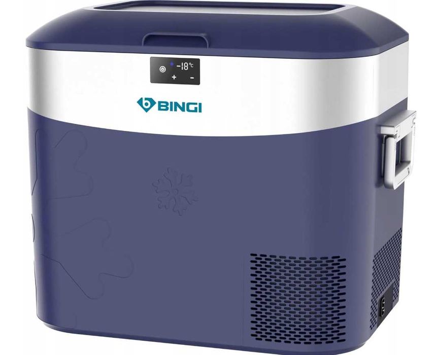 Przenośna elektryczna lodówka Bingi HC-22P5 12V/24V kamper samochód
