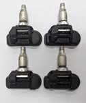 4x Czujnik ciśnienia TPMS Mercedes C-klasa W204 A0009050030 C6