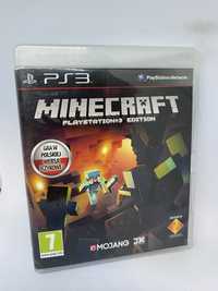 Gra Minecraft PS3 Play Station edition ps3 pudełkowa PL