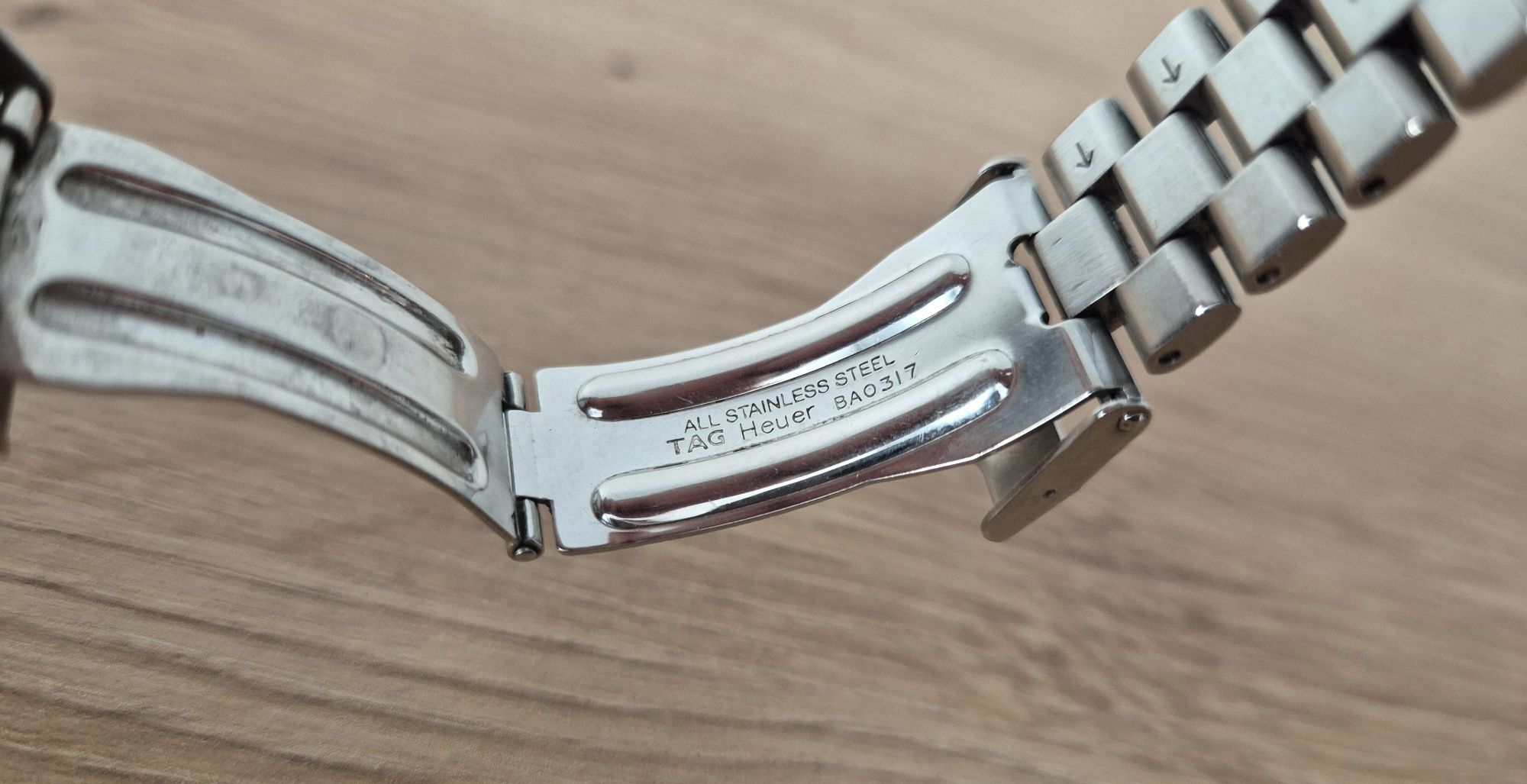 Męski zegarek Tag Heuer COCA COLA Professional 2000 ref. WM1112
