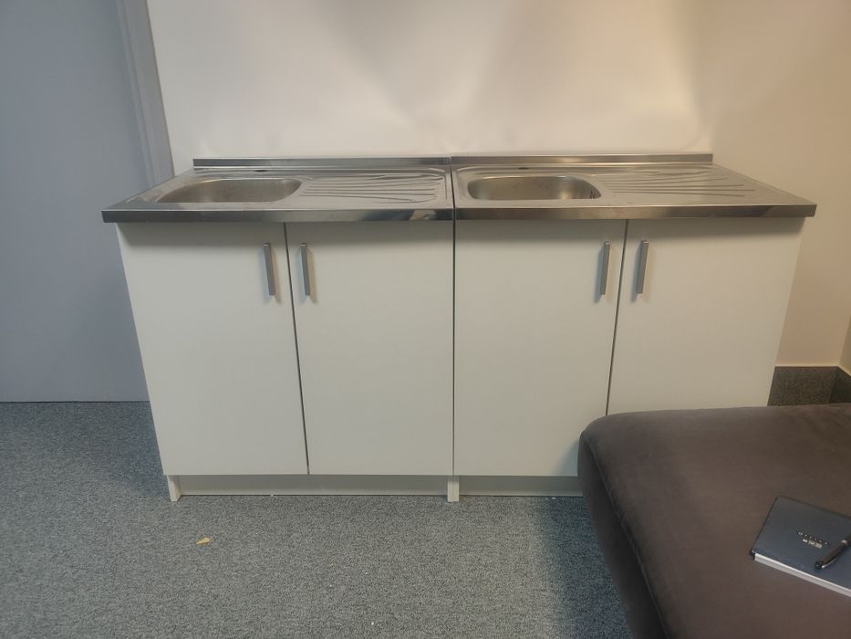 Meble kuchenne, szafka ze zlewem x 2