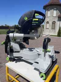 Торцовочная пила с протяжкой FESTOOL KAPEX KS 120 REB