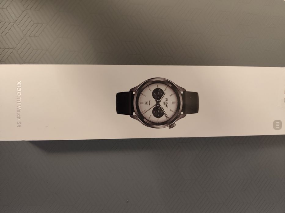 Smartwatch Xiaomi Watch S4 Black Nowy