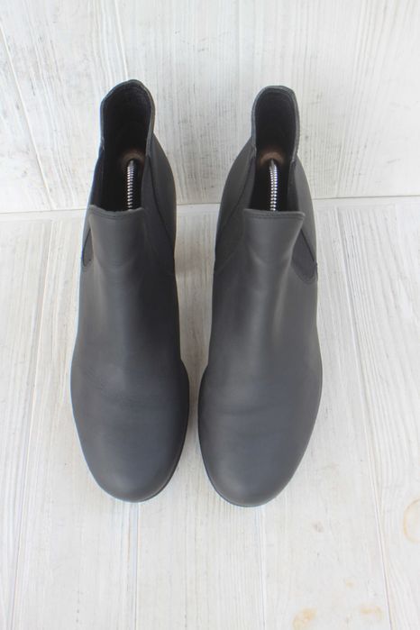 Ботильйони Ecco шкіра Данія 39р черевики ботинки ботильоны