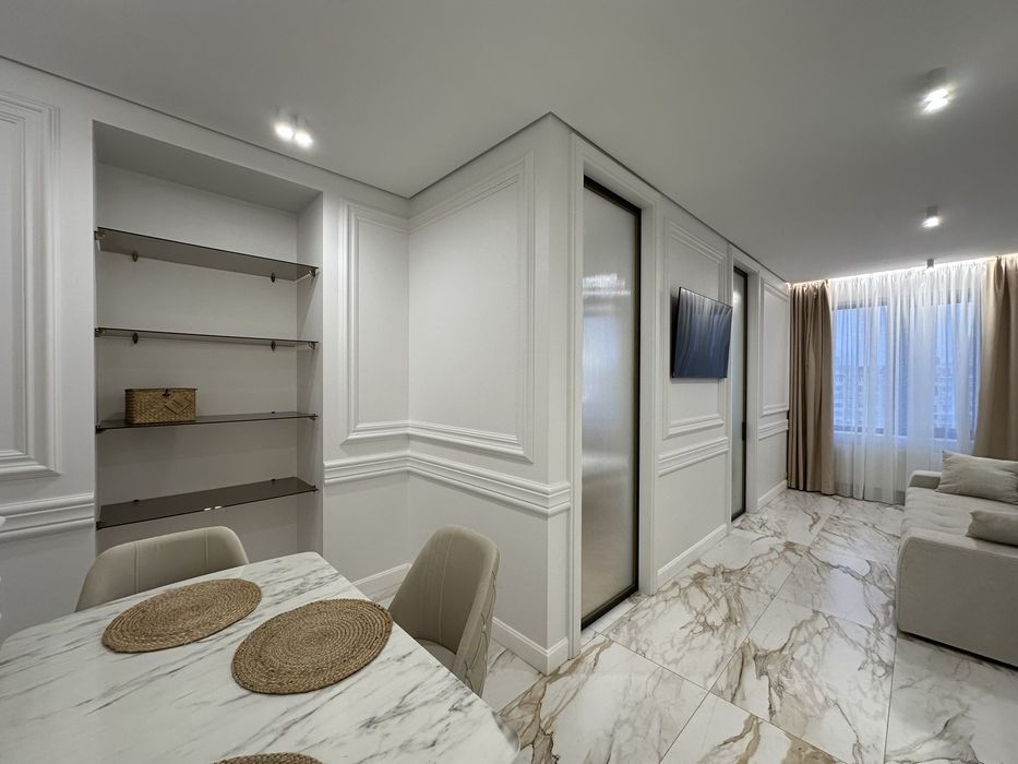 Шикарная 2к студия в ЖК Родос Аркадия