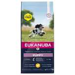Karma eukanuba puppy M 18 kg dla psów