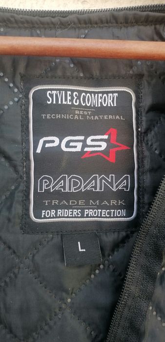 Casaco Motard marca PGS