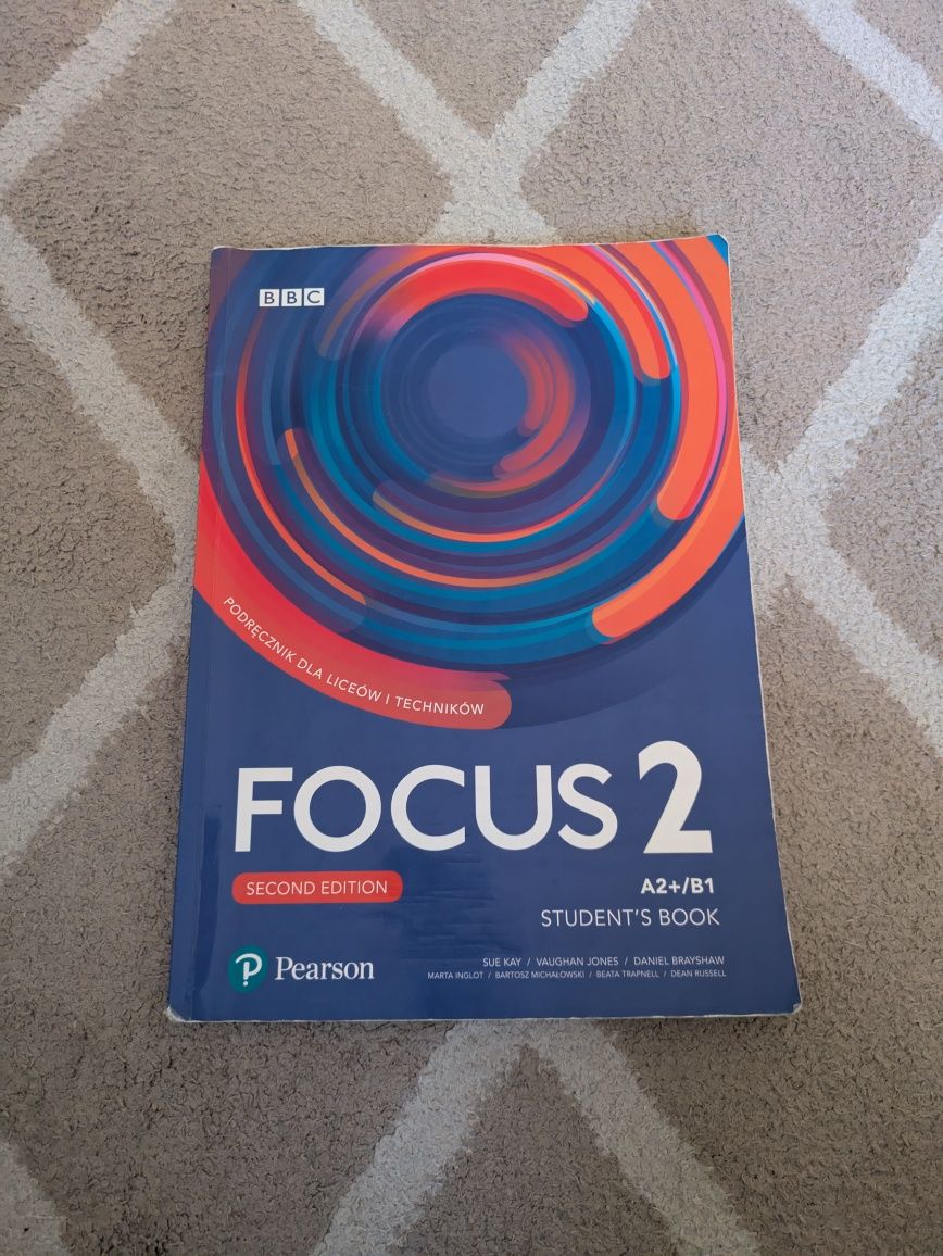 Podręcznik focus 2 second