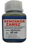 RENOSKÓR FARBA Lakier do zamszu Oliwkowy