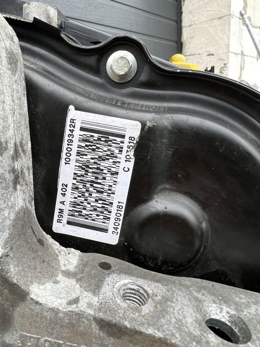 Двигатель двигун мотор R9M A 402 Renault.Nissan Opel 1.6 dci