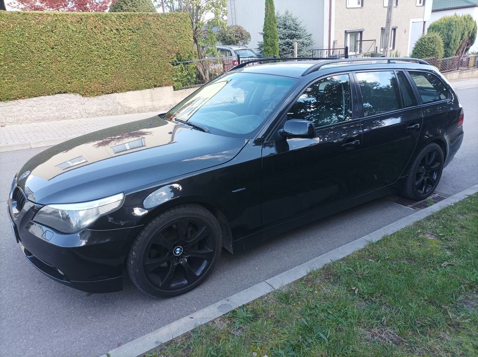 BMW e60 530d auto zadbane ,mocne i ekonomiczne