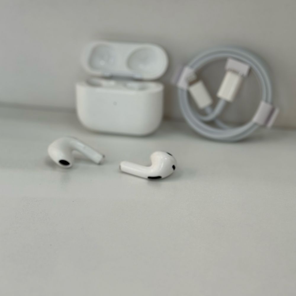 Оригінал навушники Airpods 3 /гарантія 1міс