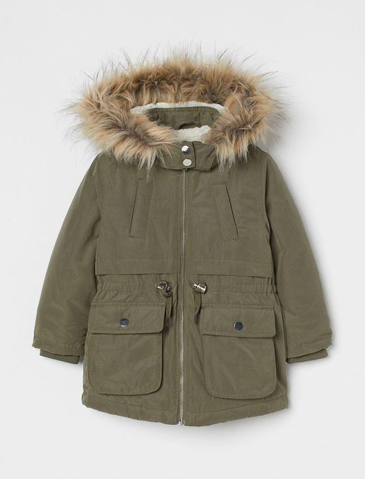 Нова зимова парка H&M