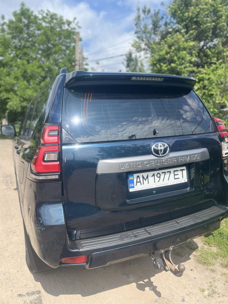 Toyota Land Cruiser Prado 150, 2021 Comfort+