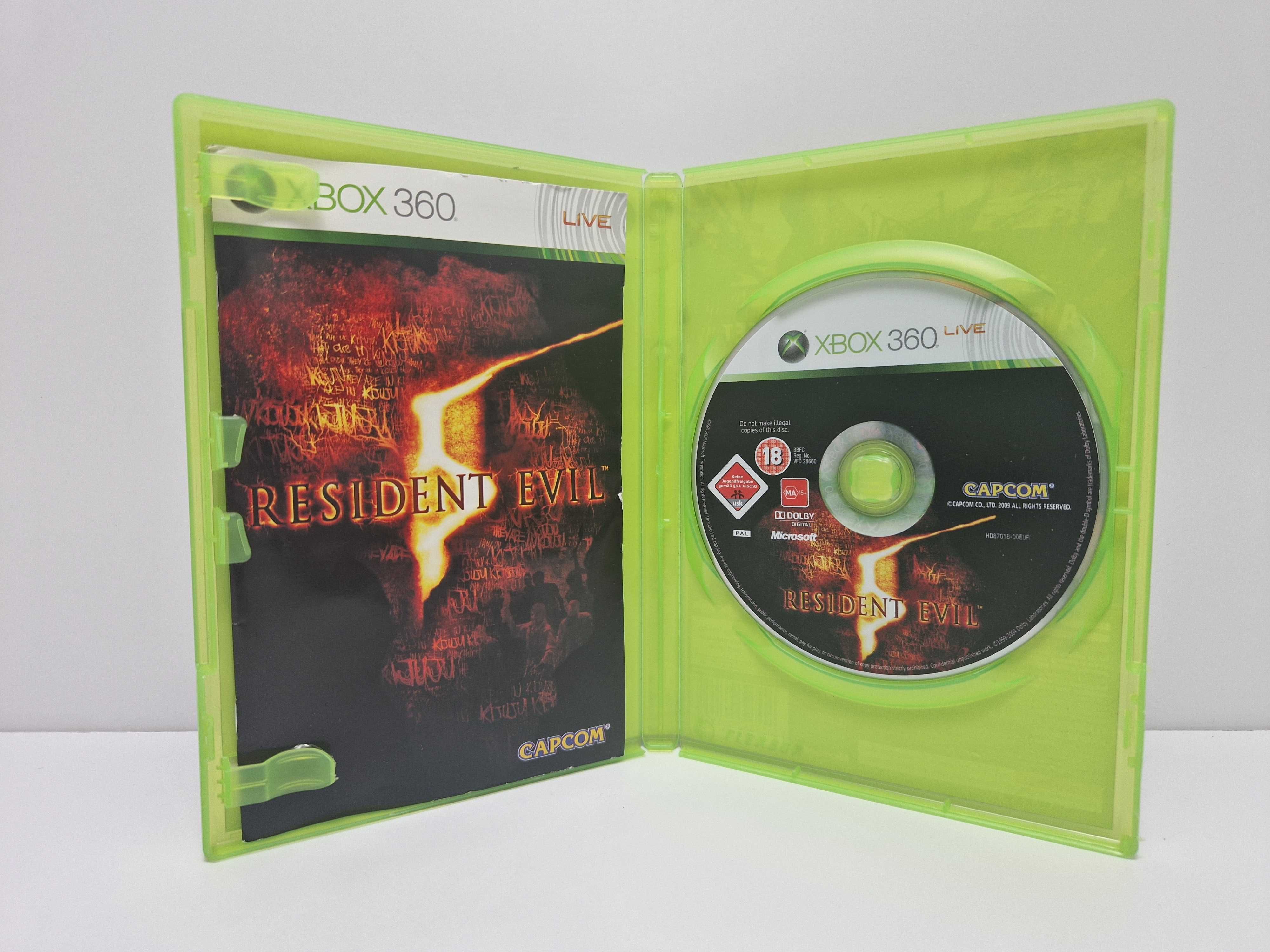 Gra Resident Evil XBox 360
