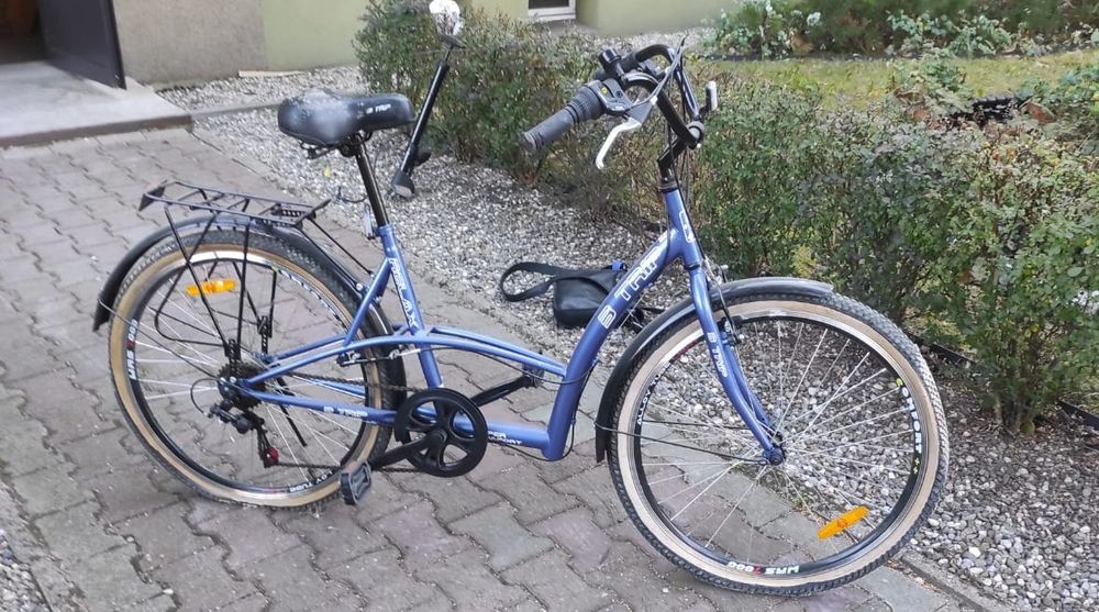 Rower 3TRIP Relax CTB 26 Niebieski