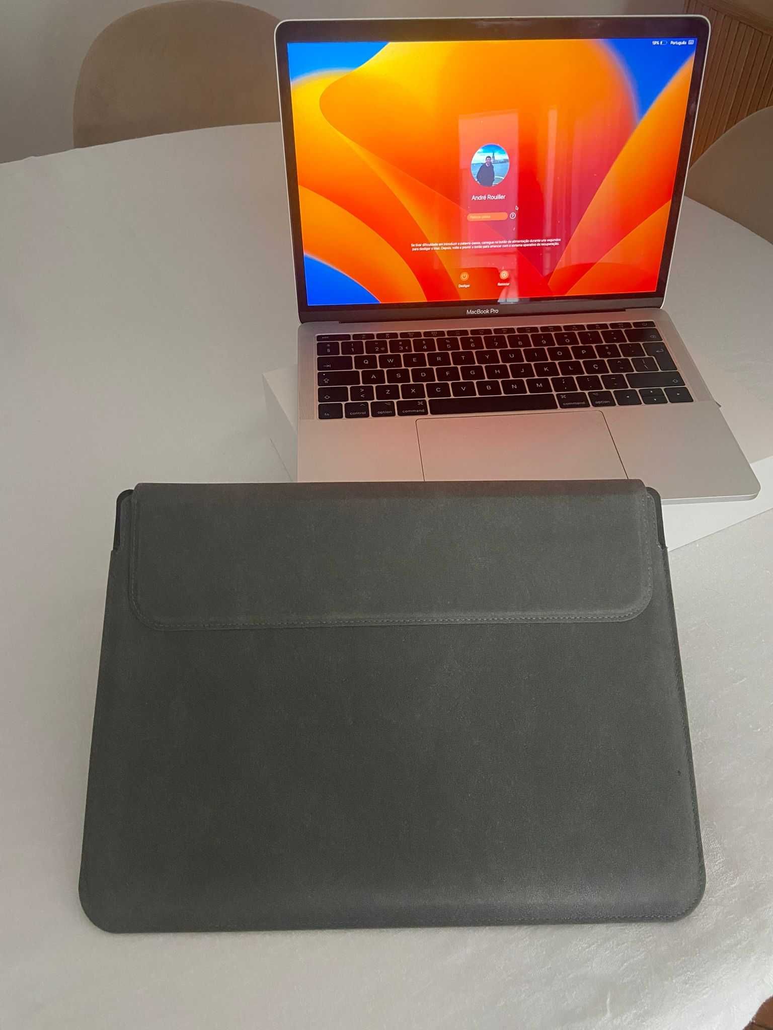 MacBook Pro 13” (2017) | Com caixa original